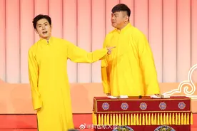 德云社关九海张霄白官宣裂穴，搭档九年之久最终无奈分开各自奔赴图片