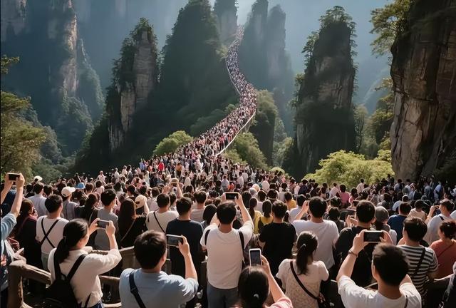 2个菜844元，4家店三鬼秤，网友：张家界，我再也不来了！