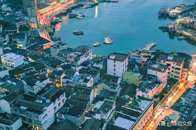 等一分钟，等你爱上嵊山岛！