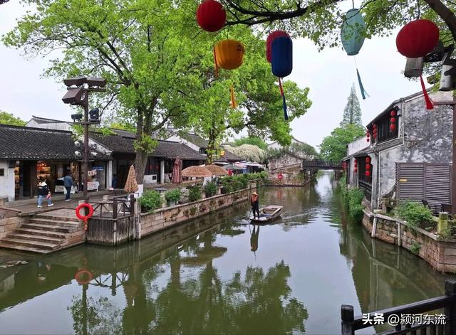 春游荡口古镇