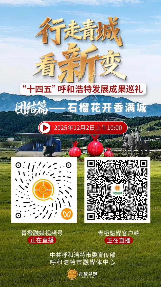 呼和浩特这五年,藏在新特产里的高质量密码!