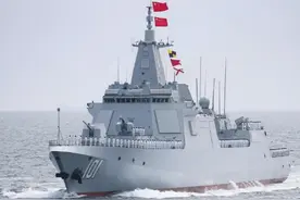 为何中国将055定义为驱逐舰，而美国却定义为巡洋舰？图片