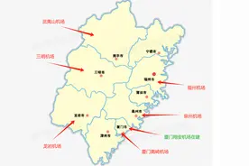 福建省民用机场一览表（附2022年各机场旅客吞吐量数据）图片