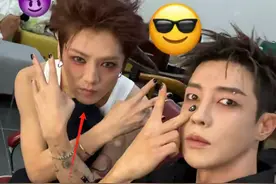 鹿晗全平台被禁止关注，外网曝他涉毒被调查，工作室再发声明否认图片