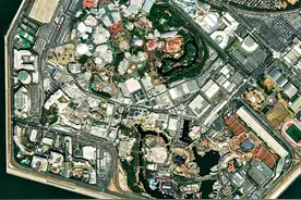 全球迪士尼乐园大合集，中国有两家，谁会是第三家图片