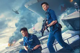 谢霆锋《海关战线》：真打、真爆破、真潜水憋气，太疯了！图片