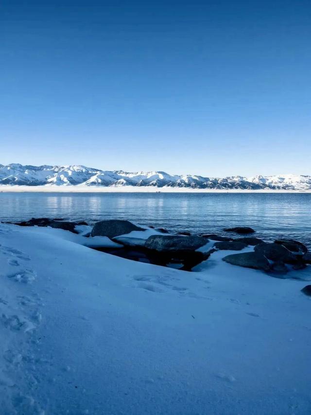 零下 20℃的赛里木湖，藏着5 个冰秘密