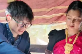 重庆小伙在印度相亲，被高种姓美女看上，一个规矩让他直呼受不了图片