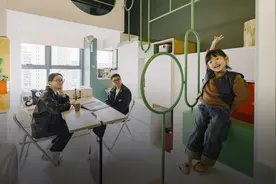 厦门一家三口逆势买房，18㎡改出两室一厅图片