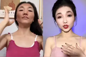 女生恋爱前后颜值对比，世界安静了，网友惊呼：恋爱后变美了图片