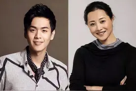 刘蓓：三婚携子再嫁前夫，明星继子让她苦恼，亲儿子是她的骄傲图片
