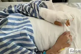 4名醉酒物业手持橡皮棍，深夜上门收物业费，致业主妻子被打伤，孩子被打断2根手筋图片