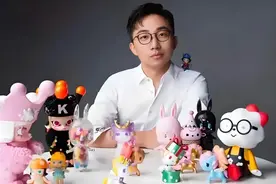 “85后”王宁成河南新首富，23岁创办泡泡玛特，身家1467亿元！图片