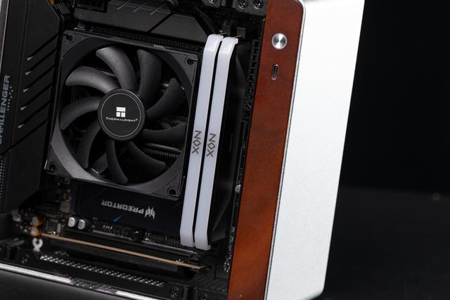 英特尔酷睿Ultra5 230F+铭瑄挑战者H810ITX+乔思伯NV10装机分享！