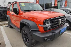 试驾25款坦克300，性能确实不错图片