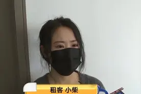 晚上，姑娘一个人在家，陌生男人来按门铃图片