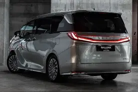 雷克萨斯 LM350h ​​​图片