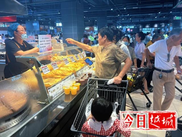 “不务正业”！绍兴山姆、盒马、千客隆等超市变身“大食堂”…