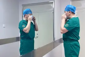 国际护士节▷镜头实录“男”丁格尔王雷的一天图片