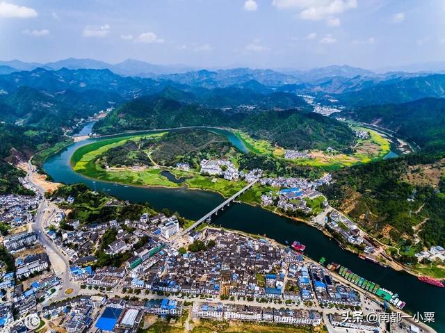 安徽省的十大古镇