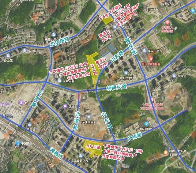 总投资3亿！十堰这个区域再添4栋楼