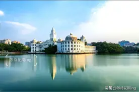 广州11号线竟然是一列开往春天的列车，快上车带你玩转沿途景点。图片