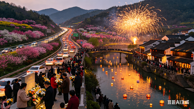 一路春光，一路繁花