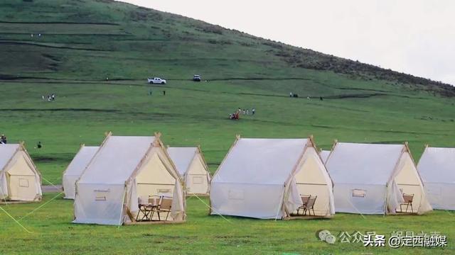岷县：暑期热浪来袭 20℃清凉让“过路地”变“目的地”