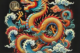 属龙人最旺的颜色和忌讳色：运势揭秘，如何选幸运色避开忌讳色？图片