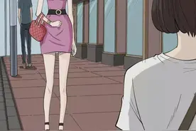 人性漫画:《提价标签》图片