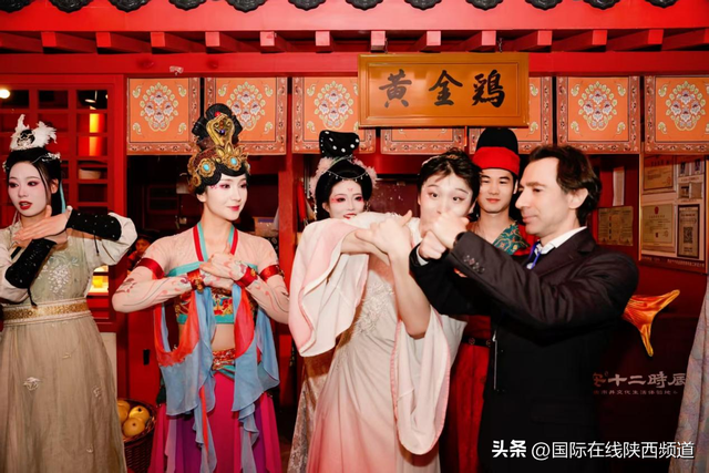 外籍专家邂逅千年盛唐 “沉浸式”感受古城风韵