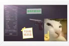 三角洲烽火行动中枪械93R改造（包好用）图片