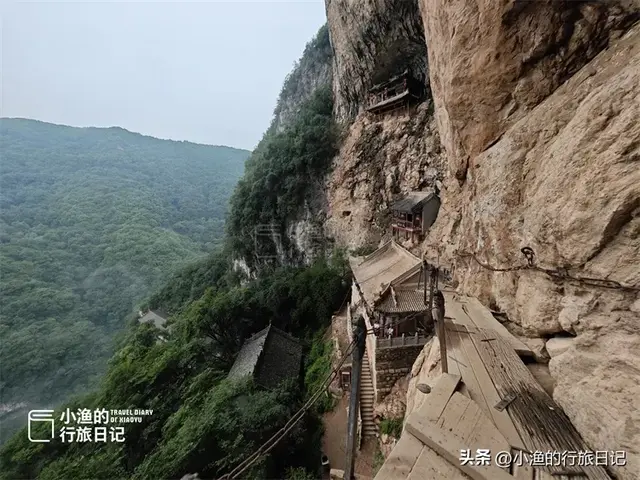 距西安3h的隐世秘境，又美又仙又惊险！人称小华山，看一眼就腿软
