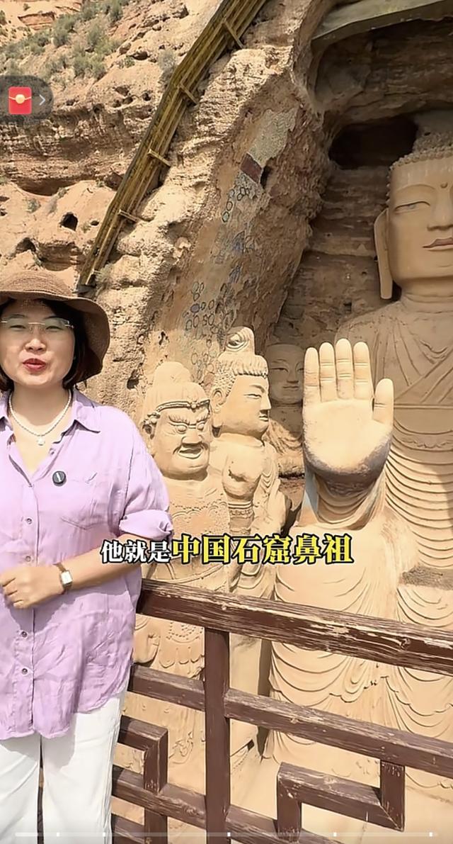 天梯山石窟有多震撼？看完文章，我终于懂了什么叫“千年一眼”！
