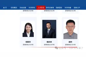 中科院自动化所官宣！2024年新增3位杰青、1位优青图片