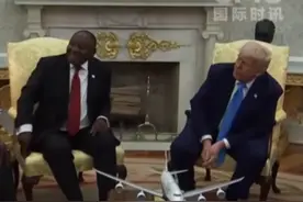 特朗普指责！南非总统：我可没飞机送你图片
