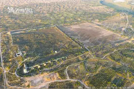 统万城：已被毛乌素沙漠吞噬，是匈奴人留世的唯一都城图片