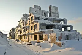 俄罗斯废弃的10大鬼城，10座城市，9座完好无损图片