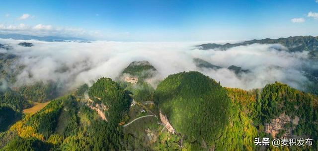 【东方微笑 多彩麦积】摄影师看麦积 | 仙人崖云海