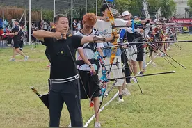 这场射箭比赛很有奥运味道图片