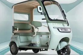 10大“畅销”电动三轮品牌你看过吗？三巨头难超越，小品牌成热门图片