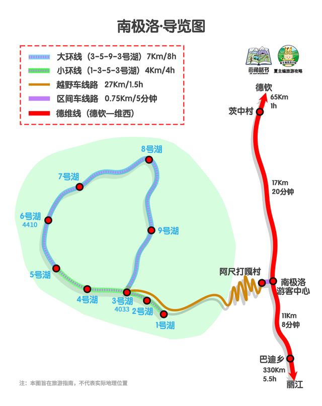 手机里，一定要必备的旅游地图，带你看遍“中国景色天花板”