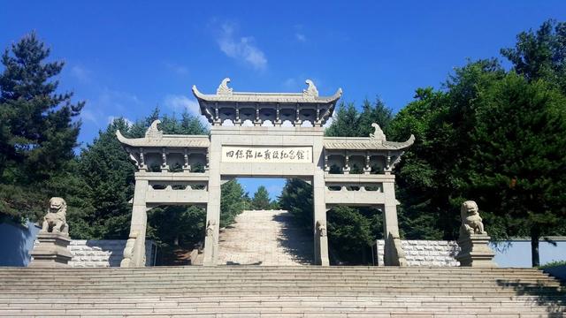 乘着高铁游白山 | “百区百景”打卡攻略之四保临江战役纪念馆