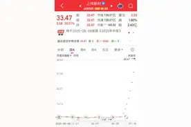 涨疯了，A股再现"涨停神话"：8连板"20cm"封死，历史仅3股做到。图片