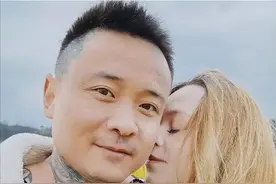 31岁网红“俄罗斯娜娜”去世，嫁贵州二婚男，酒后吃止疼药致噩耗图片