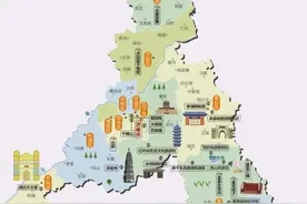 山东济南市10区2县概况图片