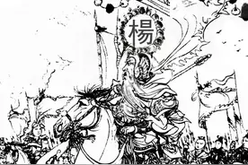 杨家将七郎八虎后代，杨七郎杨六郎儿子，杨宗英杨宗保谁更厉害？图片