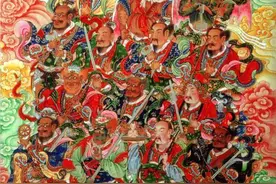 道教雷法系统中雷部神将之职：掌雷霆、天庭征战与执律法图片