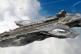 中国“空天航母”即将首飞，半小时投1000架无人机，颠覆战争规则图片