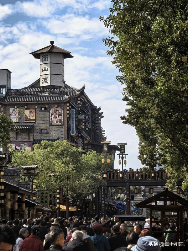 一渡越千年，衡山渡盛装开街引领文旅新体验